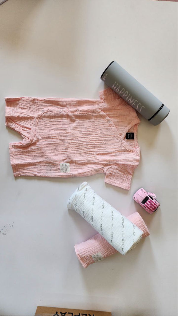 افرهول وقماط (كوفلية) 3 قطع