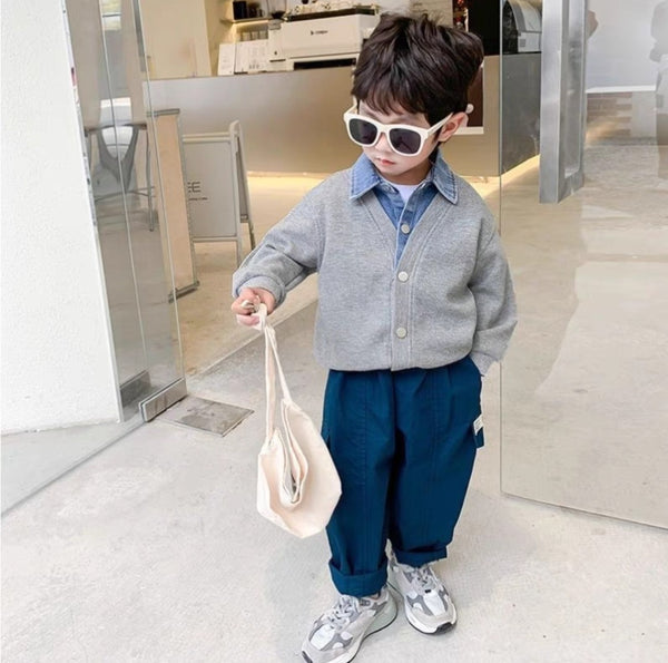 جاكيت سبور ولادي بتصميم أنيق وعملي لكل مناسبة