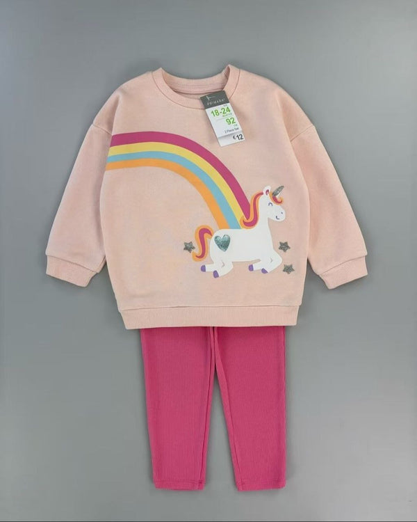 طقم اليونيكورن الطفولي