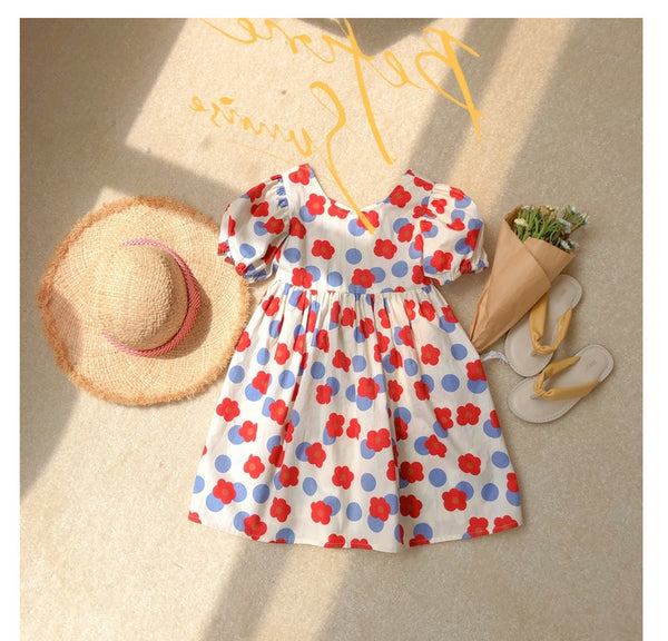 فستان ربيعي