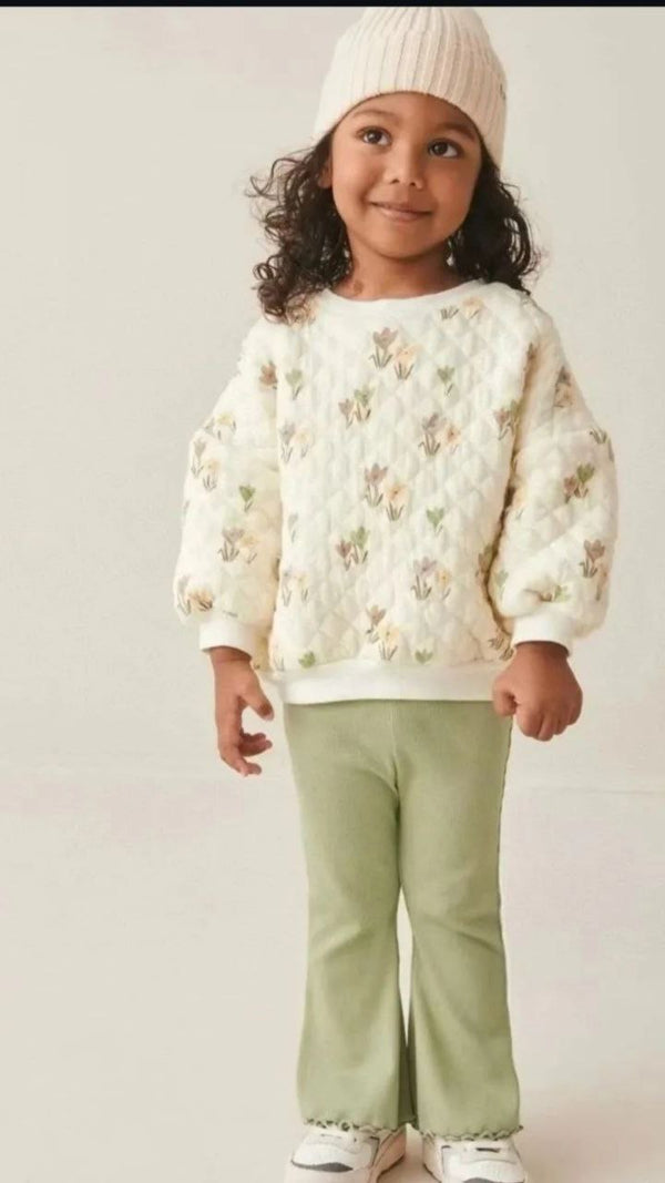 طقم بناتي خريفي