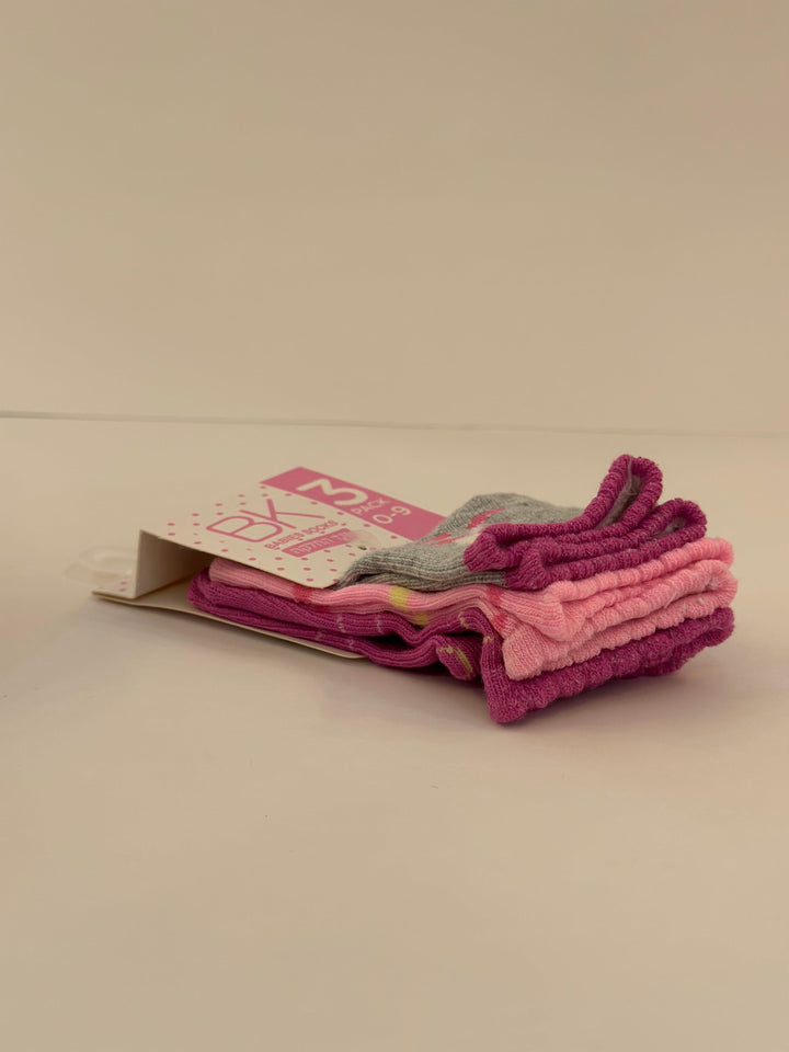 3 جواز جوارب BK - AYliN Shop