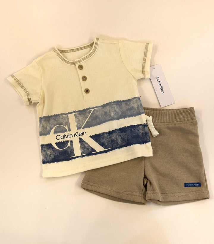 طقم ولادي CK - AYliN Shop