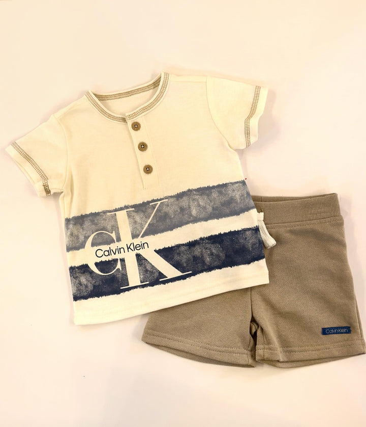 طقم ولادي CK - AYliN Shop