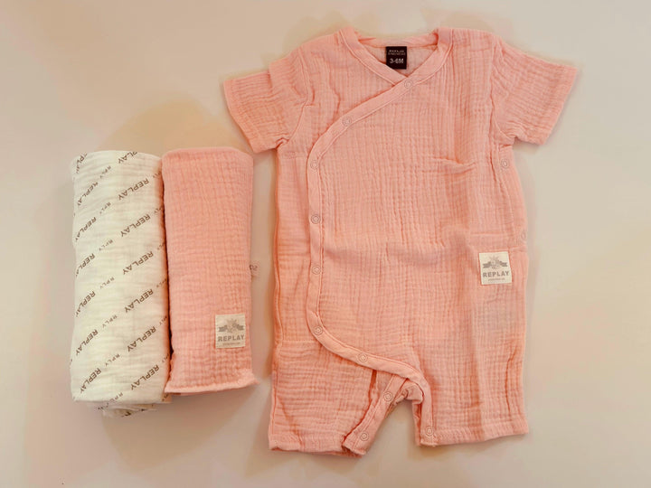 افرهول وقماط (كوفلية) 3 قطع - AYliN Shop