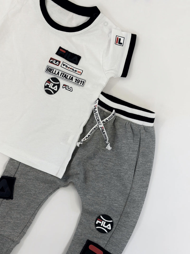 طقم ولادي Fila - AYliN Shop