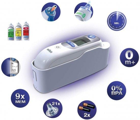 ميزان حرارة براون (BRUAN Thermometer) - AYliN Shop