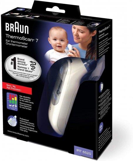 ميزان حرارة براون (BRUAN Thermometer) - AYliN Shop