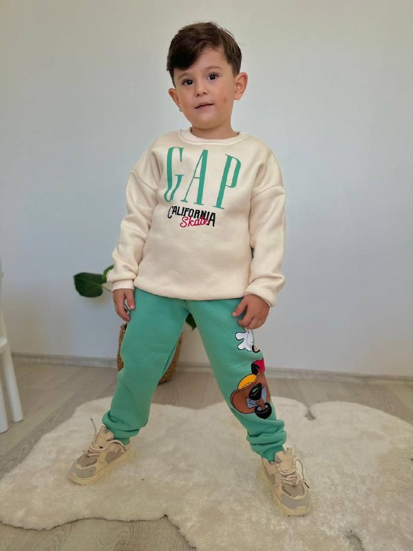 طقم تركواز GAP